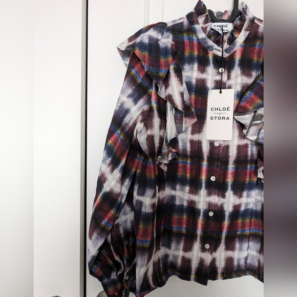 Chloé Stora Albi Blouse NWT - Picture 6 of 12